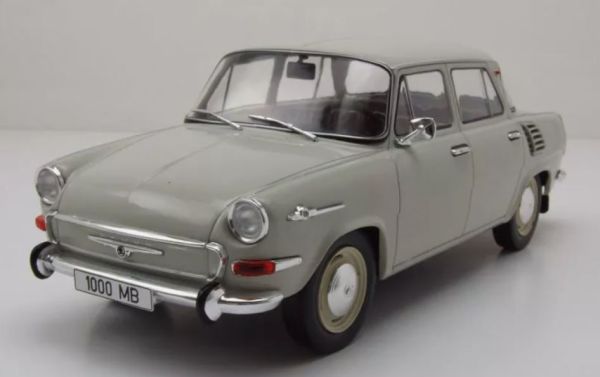 MODMCG18275 - SKODA 1000 MB 1964 Gris - 1