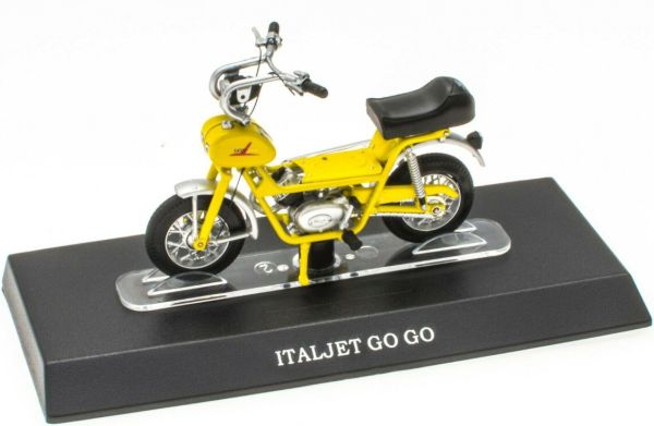 MAGMOT012 - Ciclomotor ITALJET Go Go amarillo - 1