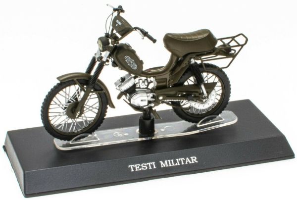 MAGMOT019 - Ciclomotor TESTI Militar Kaki - 1