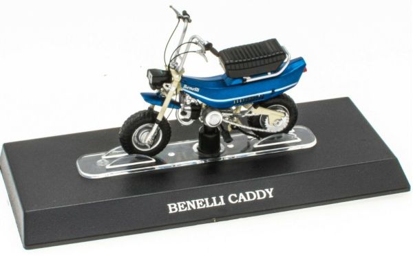 MAGMOT026 - Ciclomotor BENELLI caddy azul - 1