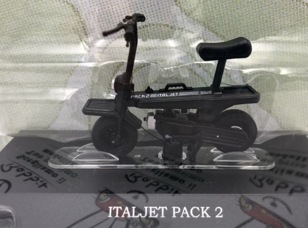 MAGMOT029 - Ciclomotor ITALJET Pack 2 negro - 1