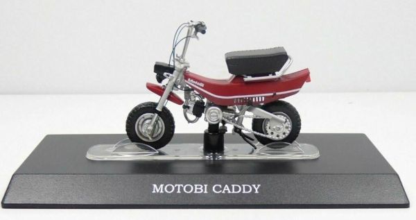 MAGMOT055 - Ciclomotor MOTOBI caddy rojo - 1