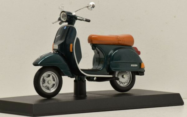 MAGMOT056 - Scooter VESPA 150PX 1999 verde - 1