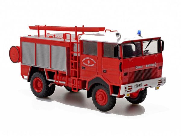 MU1ALA0005 - BERLIET GBD 4x4 1979 bombero de Saboya - 1