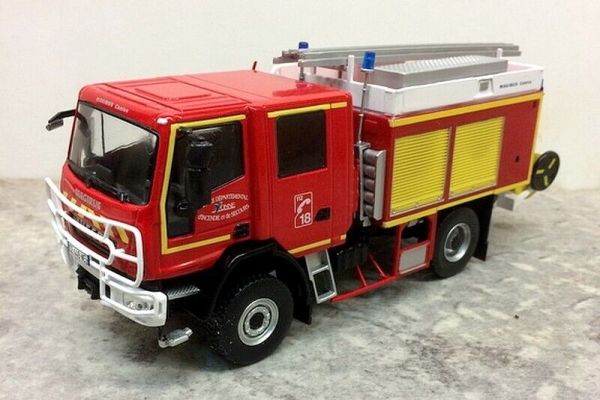 MU1ALA0022 - IVECO Magirus 150 e28 WS Yonne bomberos - 1