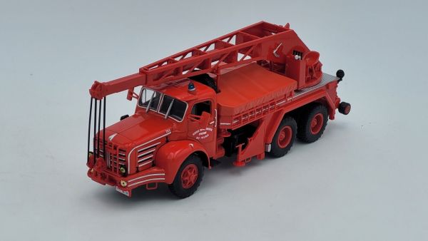 MU1ALA0023 - MAGIRUS BERLIET TBO 15 m3 1959 Grúa de intervención de los bomberos de Yvelines - 1