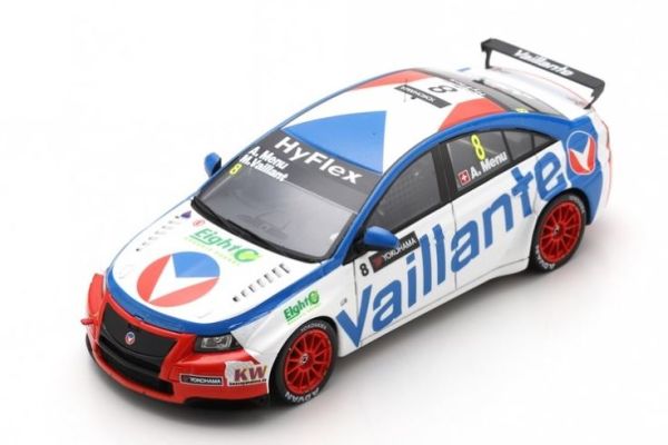 SPAMV01 - CHEVROLET Cruze #8 Ganador Carrera 2 WTCC Portimao 2012 Alain Menu - Limitado a 500ex. - 1