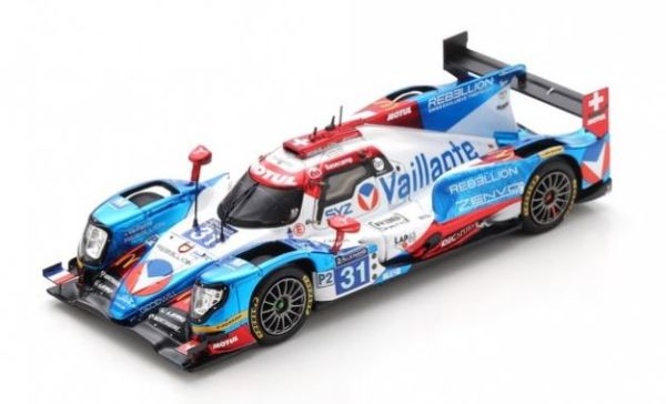 SPAMV10 - ORECA 07- Gibson #31 14th LMP2 - 16th 24H Le Mans 2017 N.PROST/J.CANAL/B.SENNA - Edición limitada a 500ex. - 1