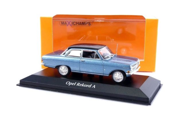 MXC940041000 - OPEL Rekord A a partir de 1962 azul - 1