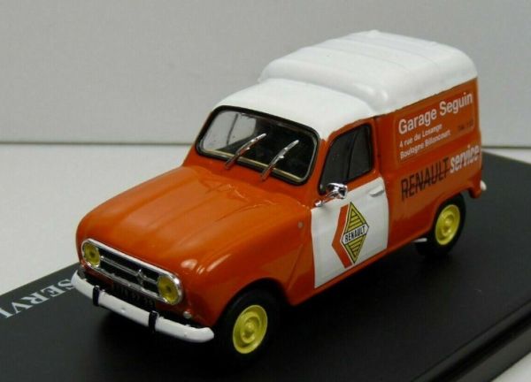 G111N040 - RENAULT 4 Furgoneta RENAULT SERVICE - 1