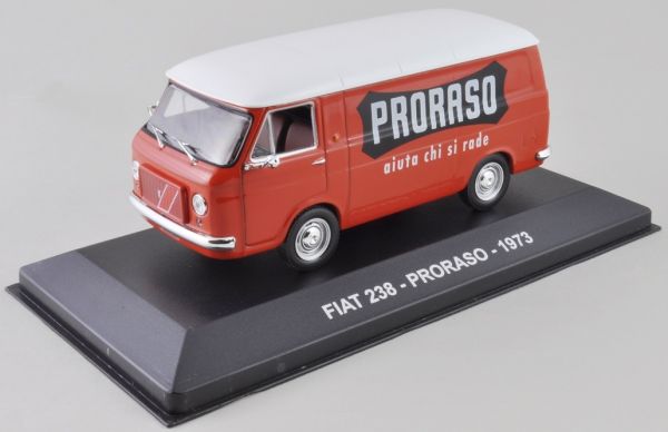 NET0013 - FIAT 238 Utility 1973 Proraso Productos de afeitado italianos - 1