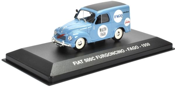 NET0052 - Furgoneta FIAT 500 C 1950 Malto Fago - 1