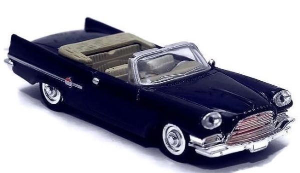 NEW48013L - CHRYSLER 300E 1959 descapotable azul oscuro - 1