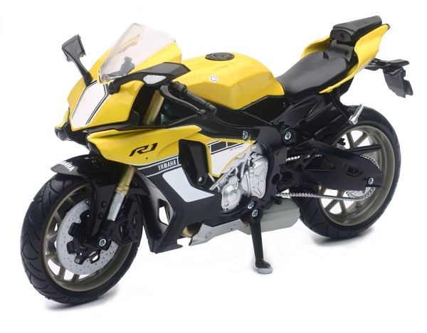 NEW57803B - YAMAHA YZF-R1 amarillo - 1