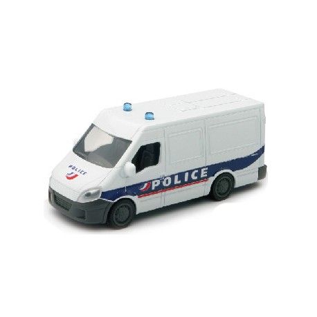 NEW19913D - camioneta de policia - 1