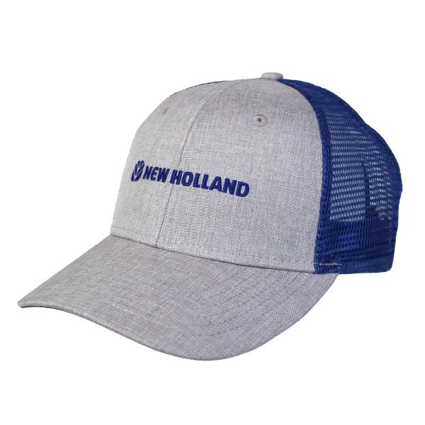 CASNH601 - Gorra NEW HOLLAND Azul y Gris - 1