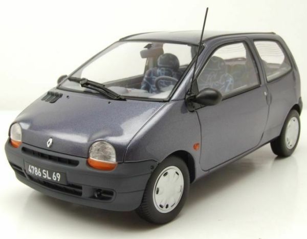 NOREV185298 - RENAULT Twingo 1995 gris meteoro - 1