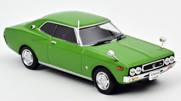 NOREV420177 - NISSAN Laurel Hard Top 2000 1972 verde - 1