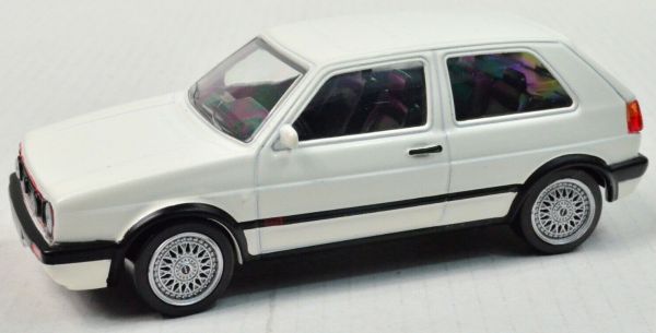 NOREV430201G - VOLKSWAGEN Golf GTi G60 1990 blanco de la gama Youngtimer - 1