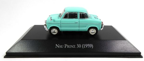 MAGARG33 - NSU Prinz 1959 2 puertas turquesa vendido en blister - 1