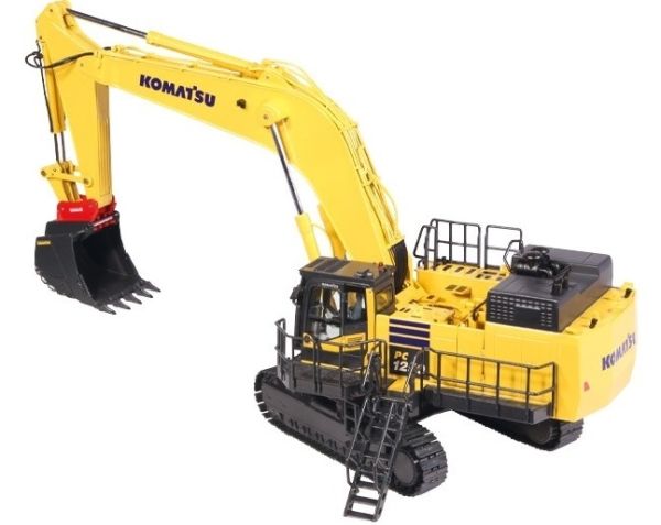 NZG9992 - Excavadora KOMATSU PC1250 con enganche rápido - 1