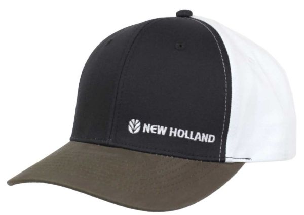 CASNH2222 - Gorra NEW HOLLAND gris y blanca - 1