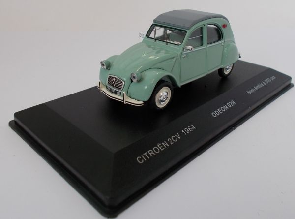 ODE028 - CITROEN 2CV 1964 verde limitada a 500 unidades - 1