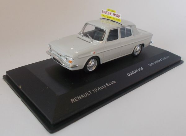 ODE055 - RENAULT 10 Auto Ecole gris limitado a 500 ejemplares - 1