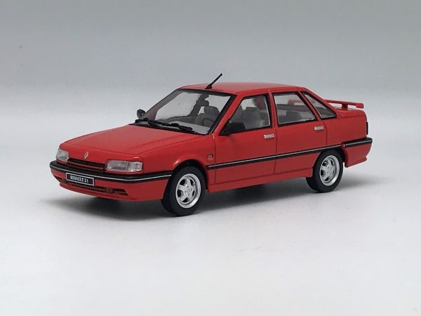 ODE096 - RENAULT 21 TXI 1991 Rojo - 1