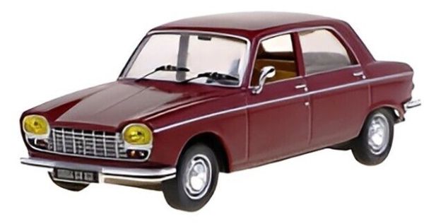 ODE162 - PEUGEOT 204 Burdeos 1967 - 1