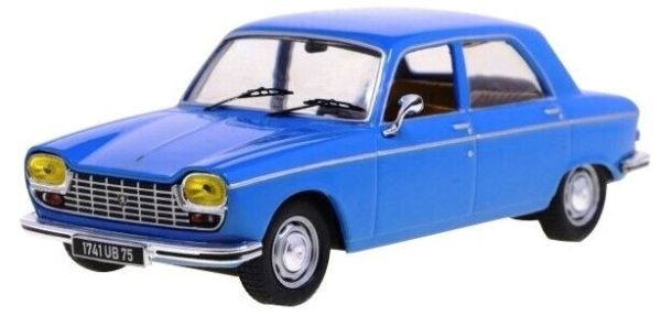 ODE163 - 1967 PEUGEOT 204 Azul - 1