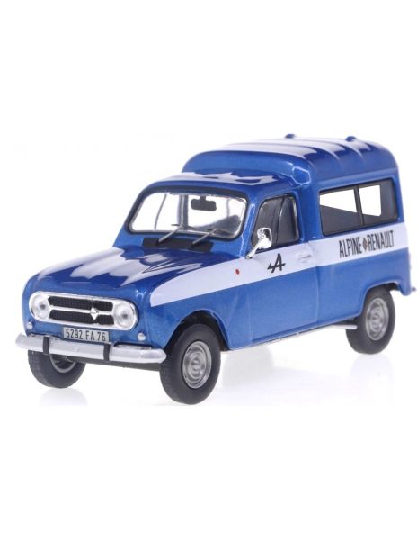 ODE166 - RENAULT 4 F4 Van Assitance - ALPINE-RENAULT - Limitado a 50 uds. - 1