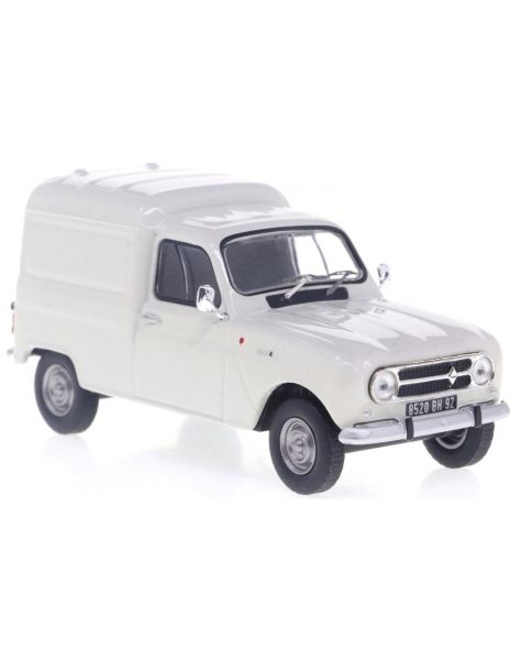 ODE167 - RENAULT 4 F4 Fourgonnette Blanco - Limitado a 504 uds. - 1