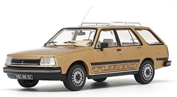 ODE109 - RENAULT 18 Break Turbo D tipo 2 1985 Beige - 1