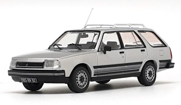 ODE110 - RENAULT 18 Break GTX Tipo 2 1985 Gris - 1