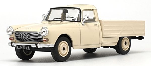 ODE113 - PEUGEOT 404 Pick-up abierto Beige - 1