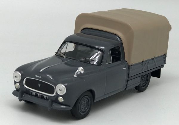 ODE116 - PEUGEOT 403 Pick-Up gris - Limitado a 504 ejemplares. - 1