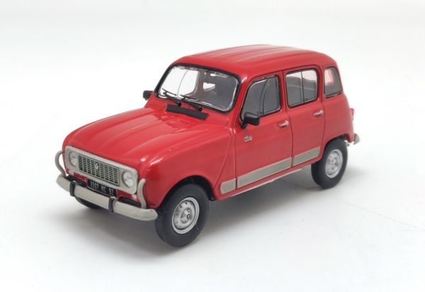 ODE118 - RENAULT 4 Clan rojo - Edición limitada a 504 ejemplares. - 1