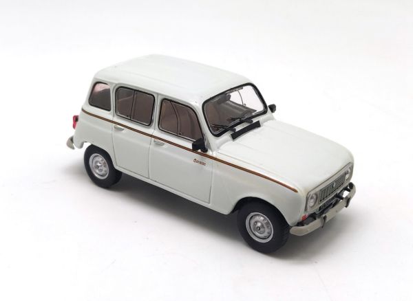 ODE119 - RENAULT 4 Savane Blanche - Edición limitada a 504 ejemplares. - 1