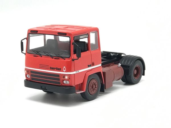 ODE120 - BERLIET TR280 4x2 Rojo - Limitado a 750 unidades - 1