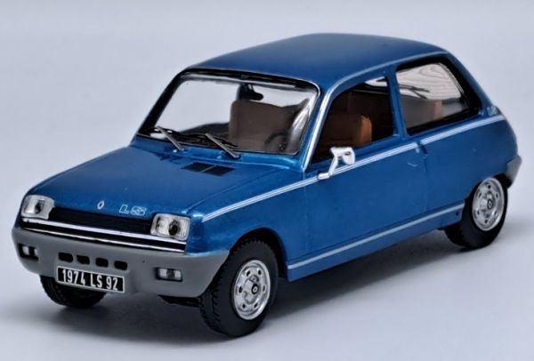 ODE130 - RENAULT 5 LS 1974 Azul - Limitado a 750 ejemplares. - 1