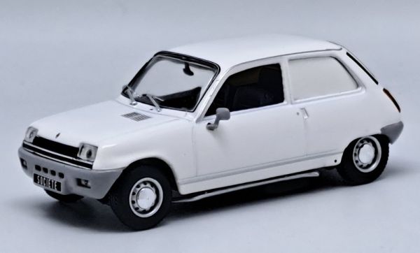 ODE132 - RENAULT 5 Company Blanco - Limitado a 504 ejemplares. - 1