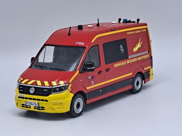 ODE142 - VOLKSWAGEN Crafter L2H2 Lanery VPL SDIS - 71 Saone-et-Loire - Limitado a 504 uds. - 1