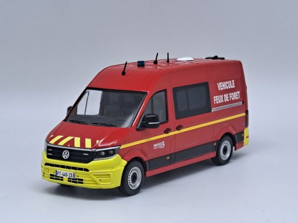 ODE151 - VOLKSWAGEN Crafter L2H2 Lambert VFF SDIS - 13 Bouches-Du-Rhone - Limitado a 504 ejemplares. - 1