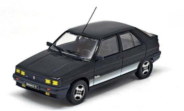 ODE153 - RENAULT 11 Turbo 1986 Negro - Limitado a 504 ejemplares. - 1