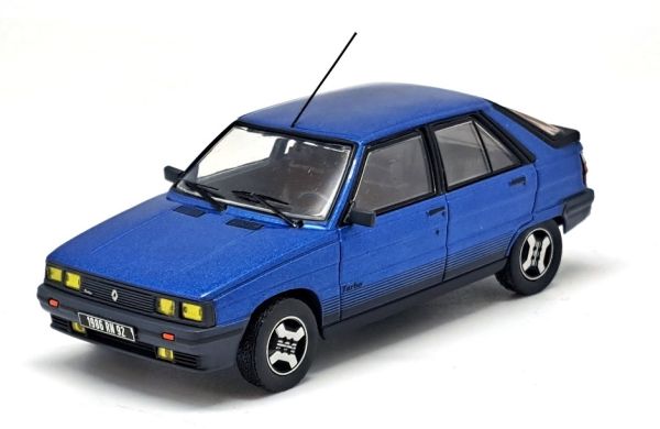 ODE154 - RENAULT 11 Turbo 1986 Azul - Limitado a 504 ejemplares. - 1