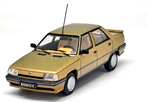 ODE156 - RENAULT 9 GTL beige metalizado - Limitado a 504 ejemplares. - 1