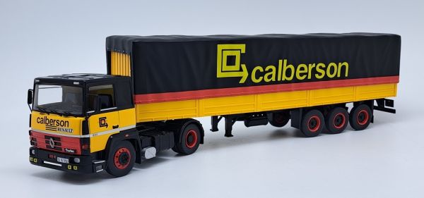 ODE159 - RENAULT R310 4x2 con remolque 3 Ejes CALBERSON - 1