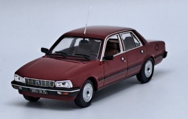 ODE165 - PEUGEOT 505 SRD Turbo 1983 Burdeos - 1