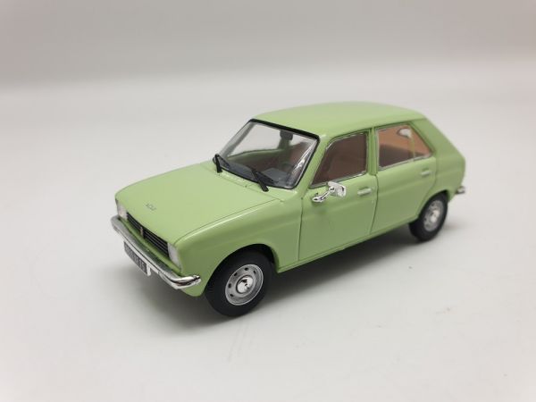 ODE169 - PEUGEOT 104 1972 Verde Pistacho - Limitado a 504 unidades - 1